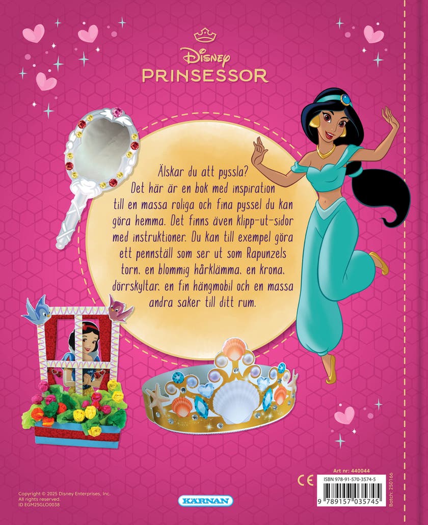 Disney Kul å lage - Klipp ut og lag