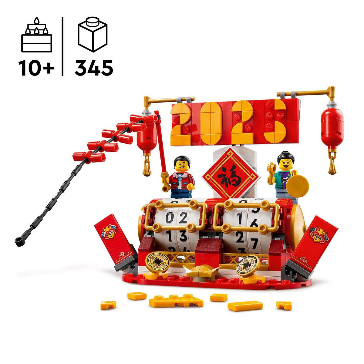 LEGO Seasons and Occasions 40678, Festivalkalender