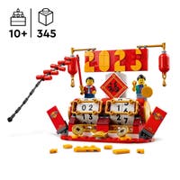 LEGO Seasons and Occasions 40678, Festivalkalender