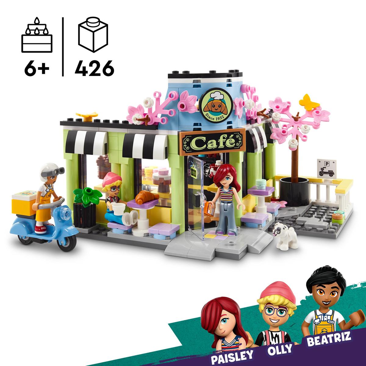 LEGO Friends 42618, Heartlake Citys kafé
