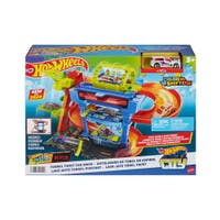 Hot Wheels, City Tunnel Twist Bilvask