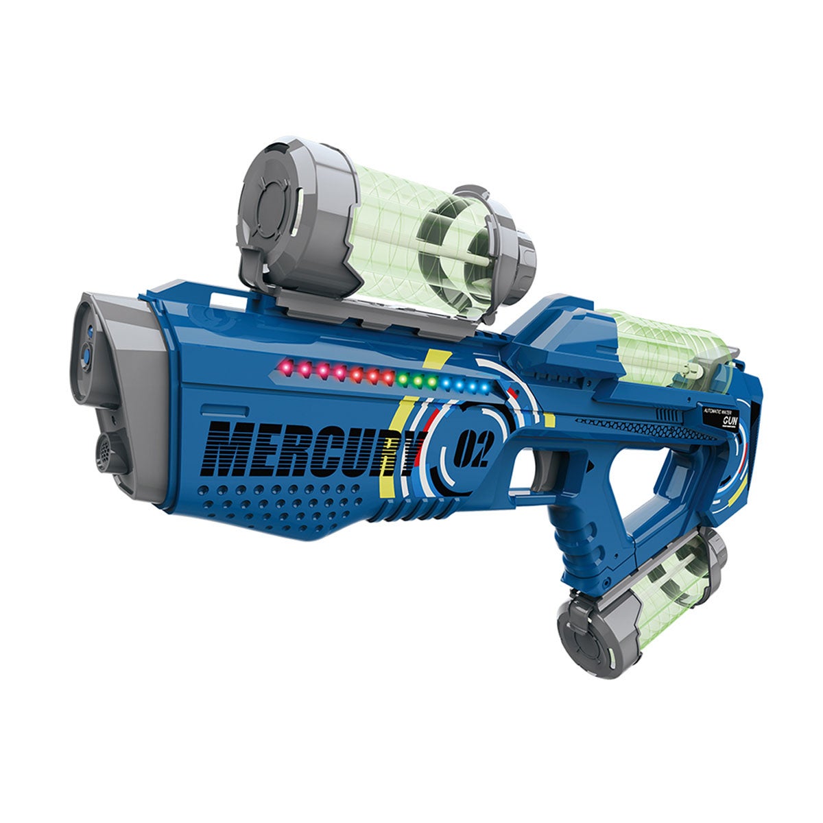 Aqua Blaster, Mercury