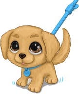 FurReal Wag-A-Lots - Golden Retriever