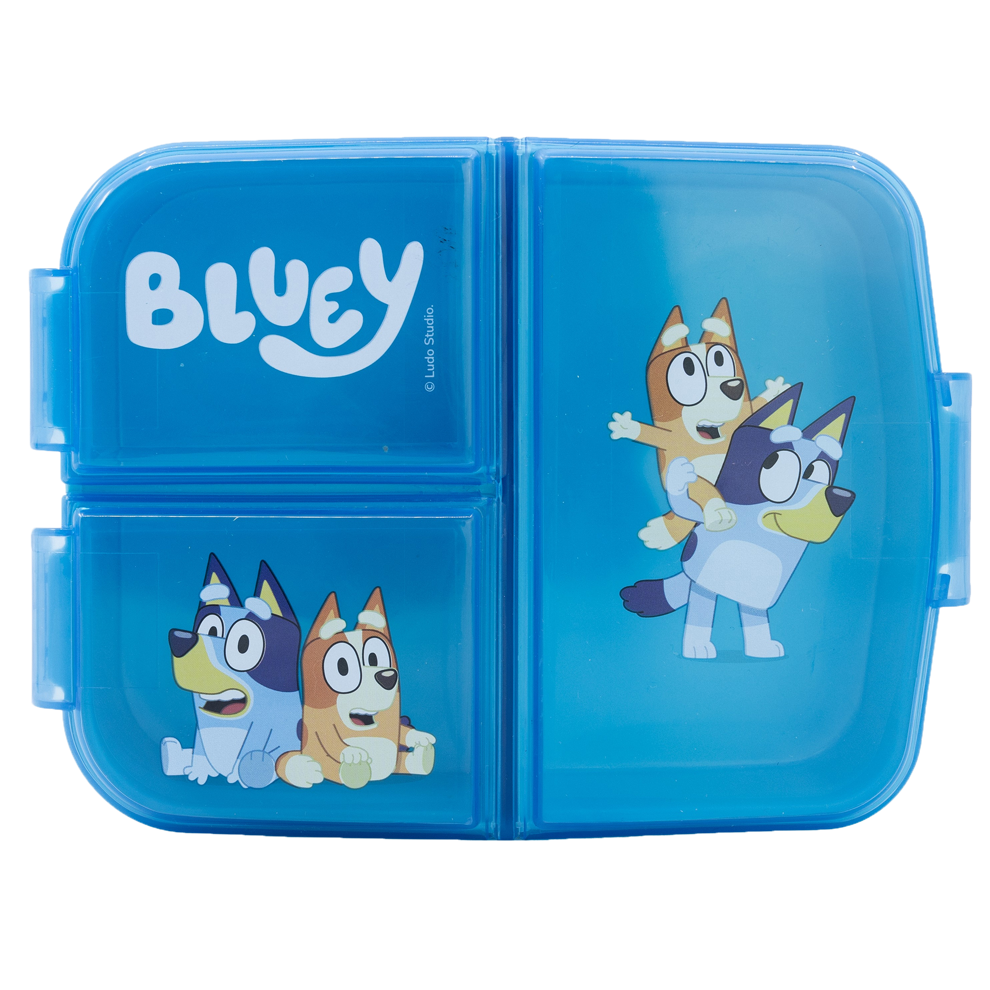 BLUEY Matboks med rom, 18x13 cm