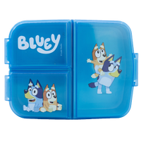 BLUEY Matboks med rom, 18x13 cm