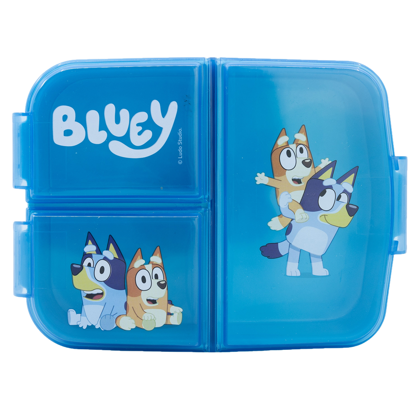BLUEY Matboks med rom, 18x13 cm