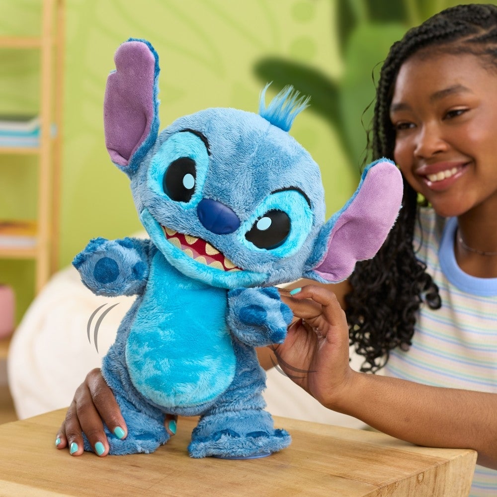 Disney Stitch Double Trouble - Interaktiv Kosedyr