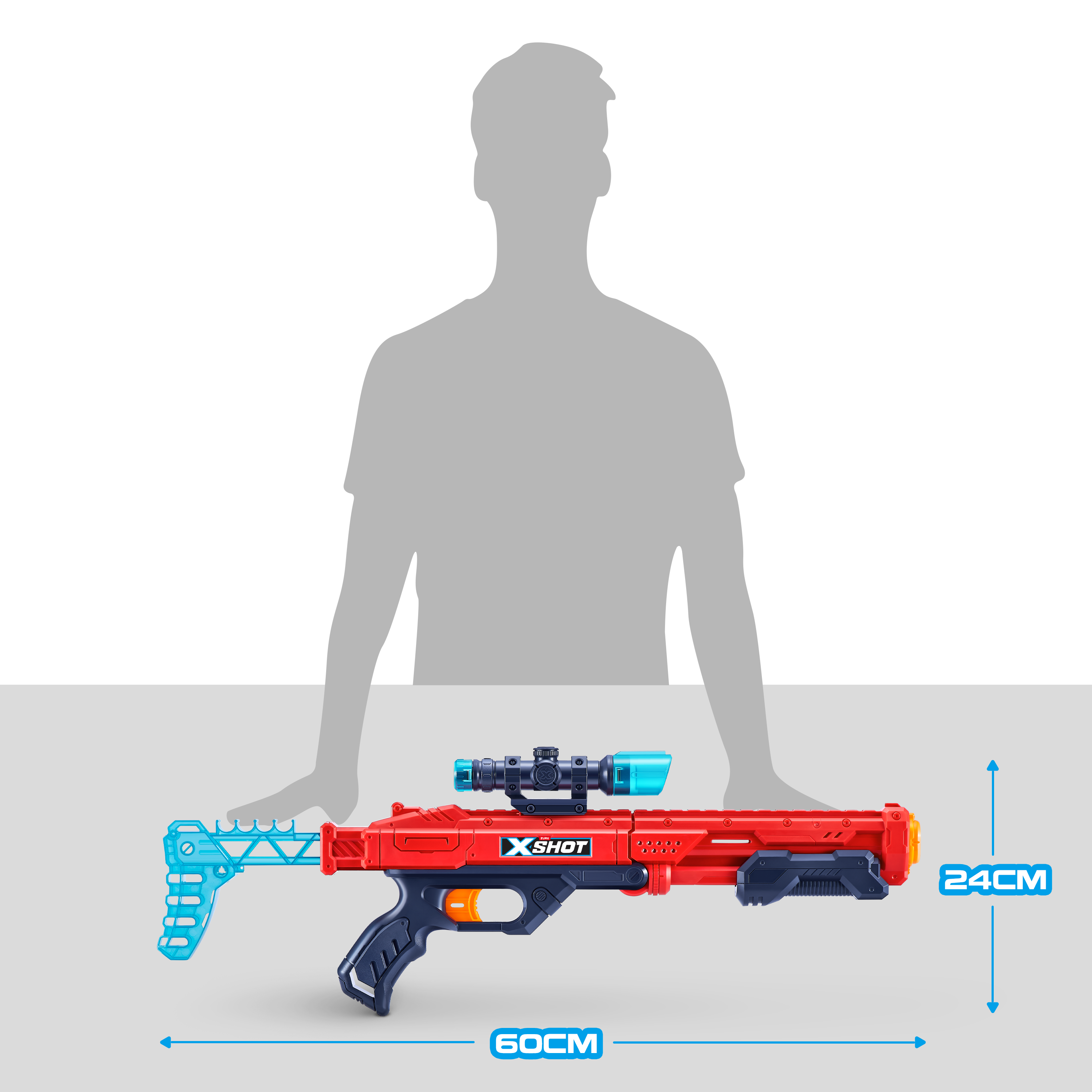 XSHOT Excel Hawk Eye med 16 piler