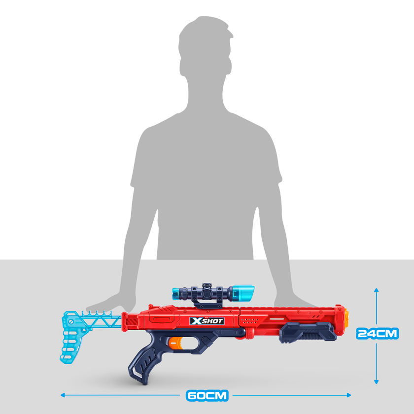 XSHOT Excel Hawk Eye med 16 piler
