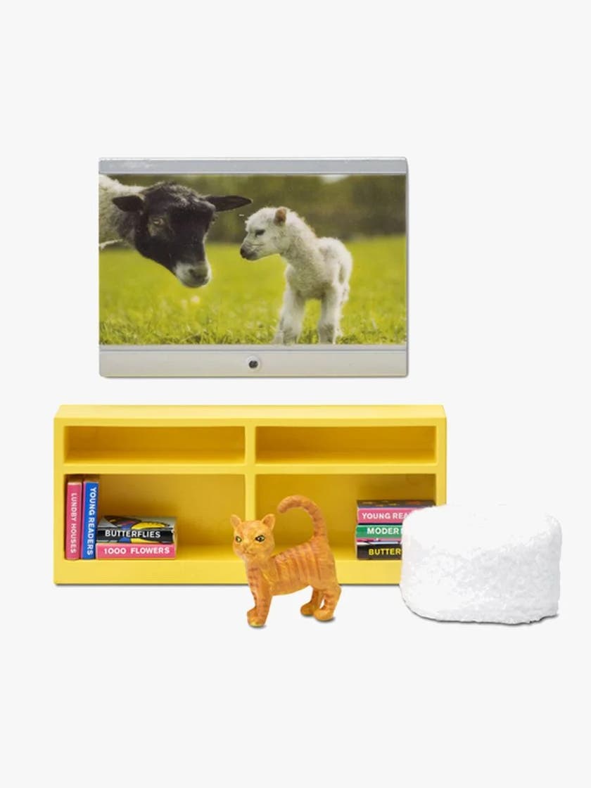 Lundby, TV-sett