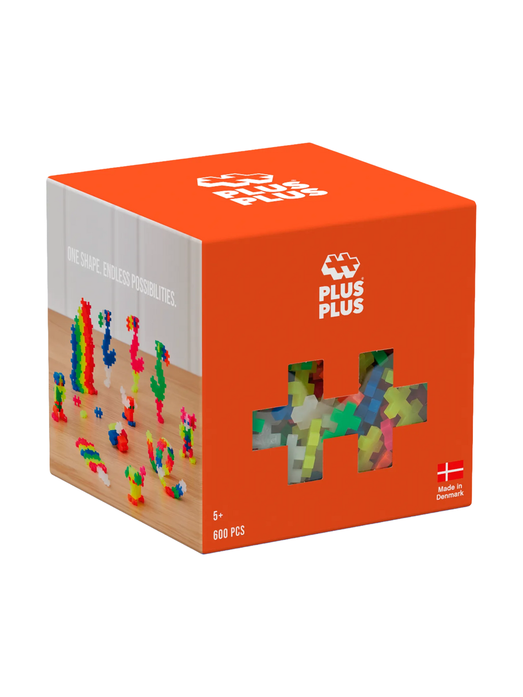 Plus-Plus, Neon, 600 deler