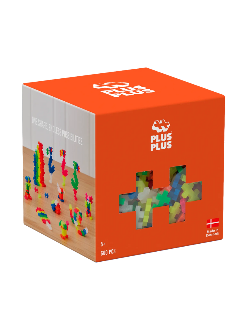 Plus-Plus, Neon, 600 deler