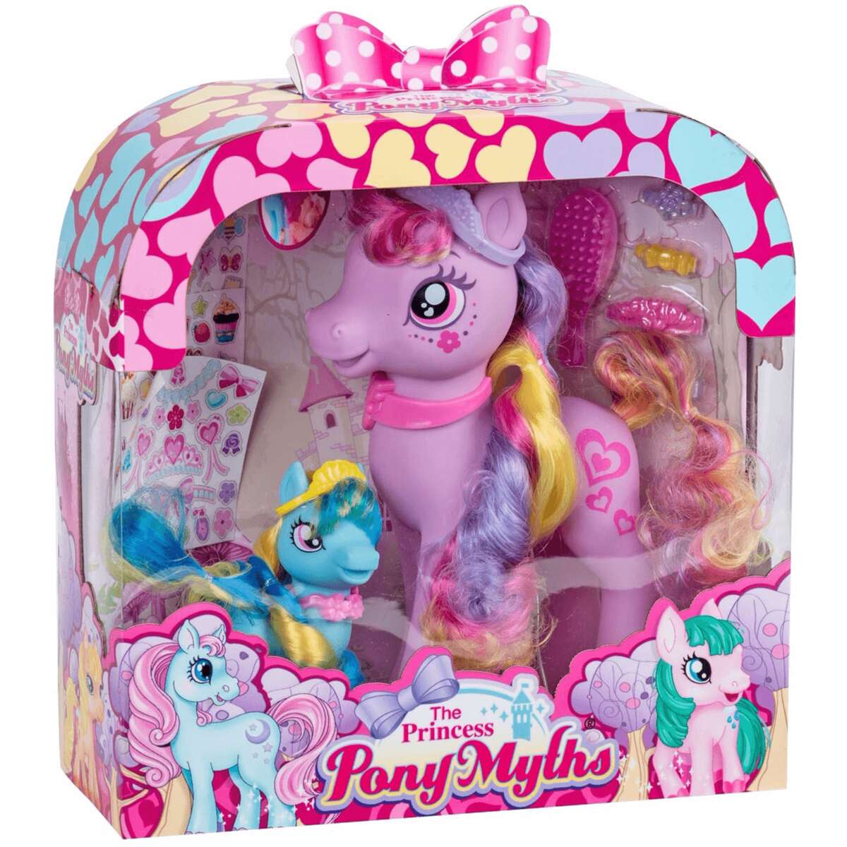 Pony Myths 2 stk med tilbehør