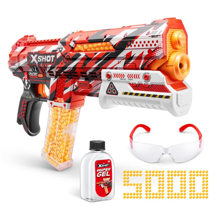 XSHOT Hyper Gel Clutch Blaster - 5000 gelkuler