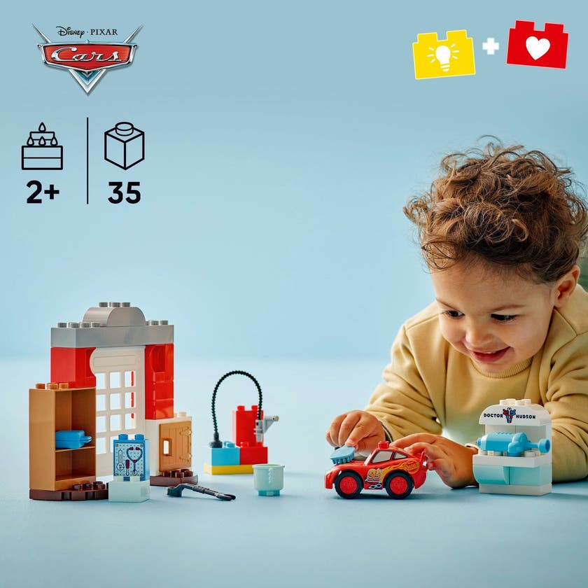 LEGO DUPLO | Disney 10456, McQueens besøk i Docs garasje