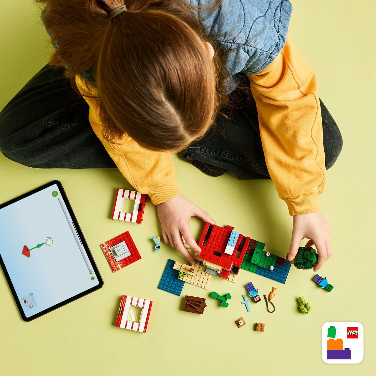 LEGO Minecraft 21275, Dynamitthuset i jungelen