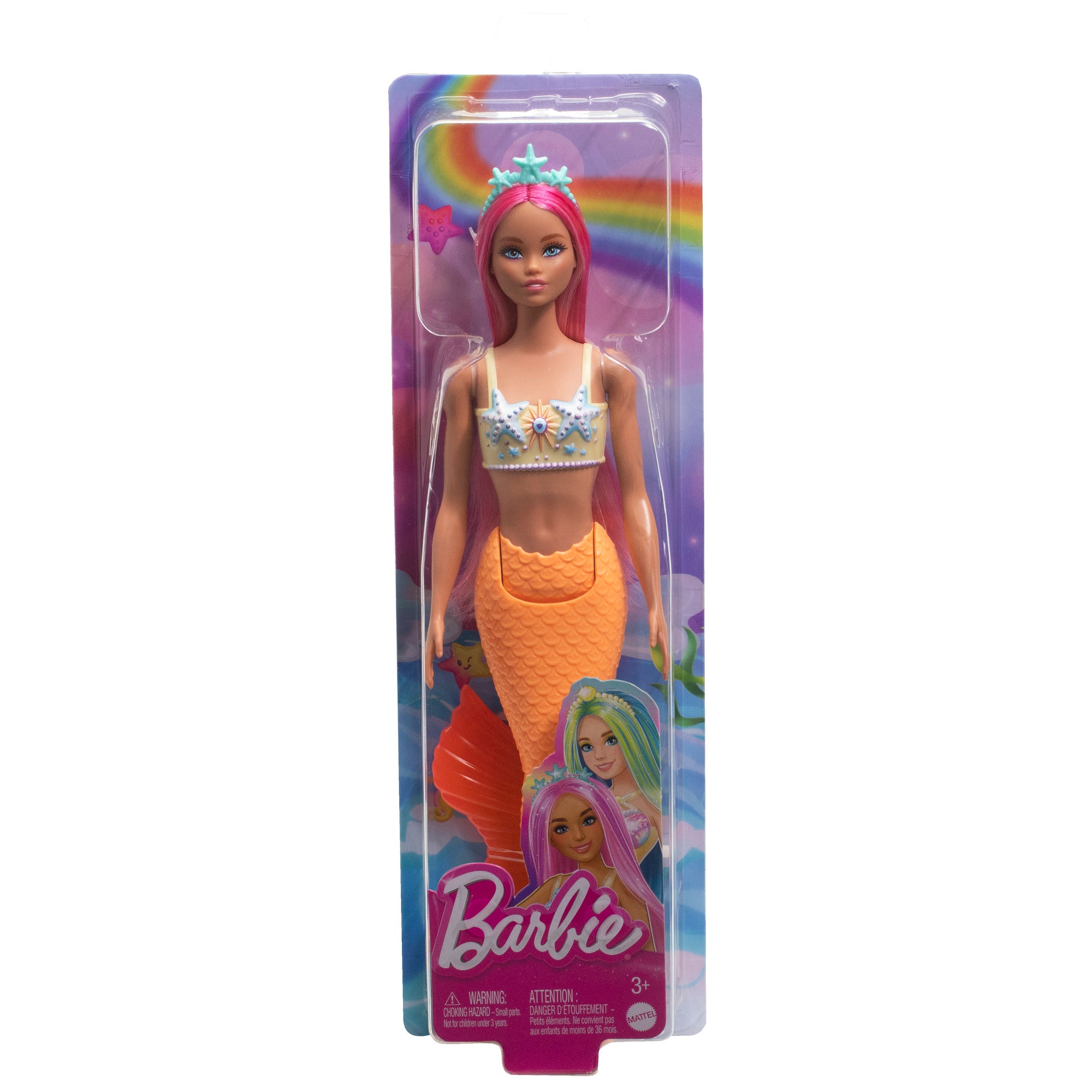 Barbie Mermaid - Rosa hår