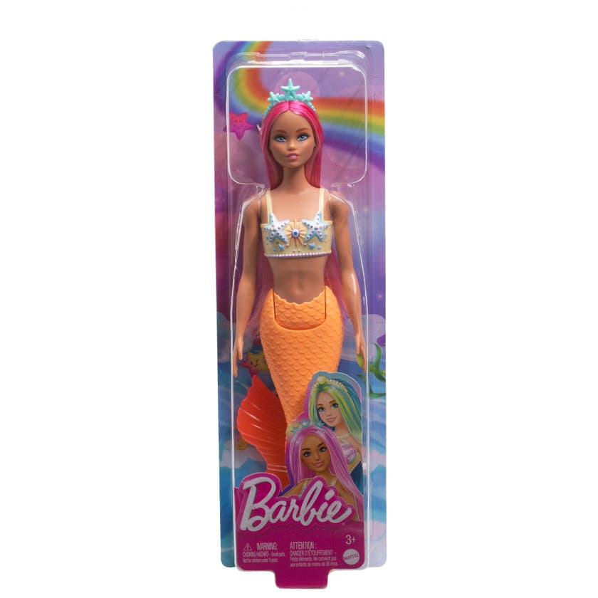Barbie Mermaid - Rosa hår