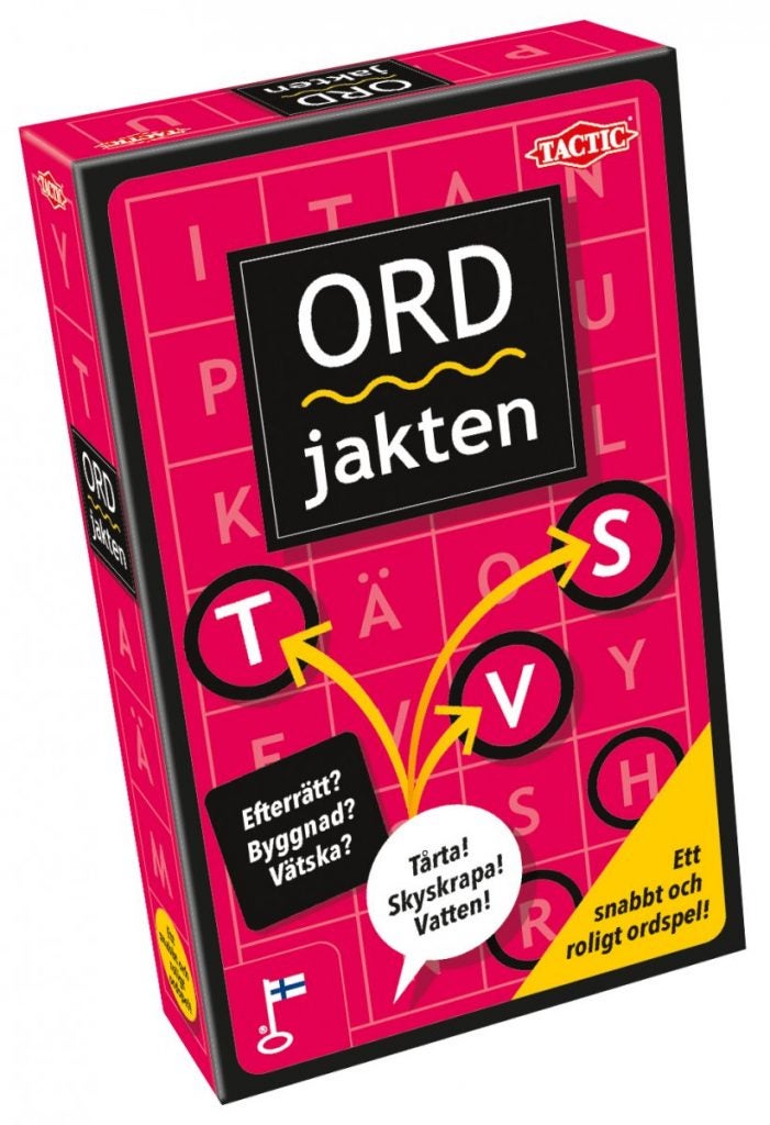 Ordjakten, reisespill