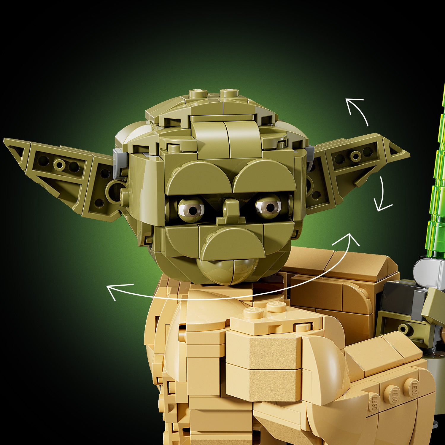 LEGO® Star Wars™ Byste av Yoda™, byggesett for samlere 75438