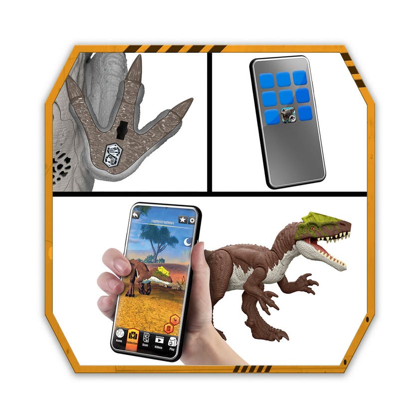 Jurassic Park Feature T.Rex