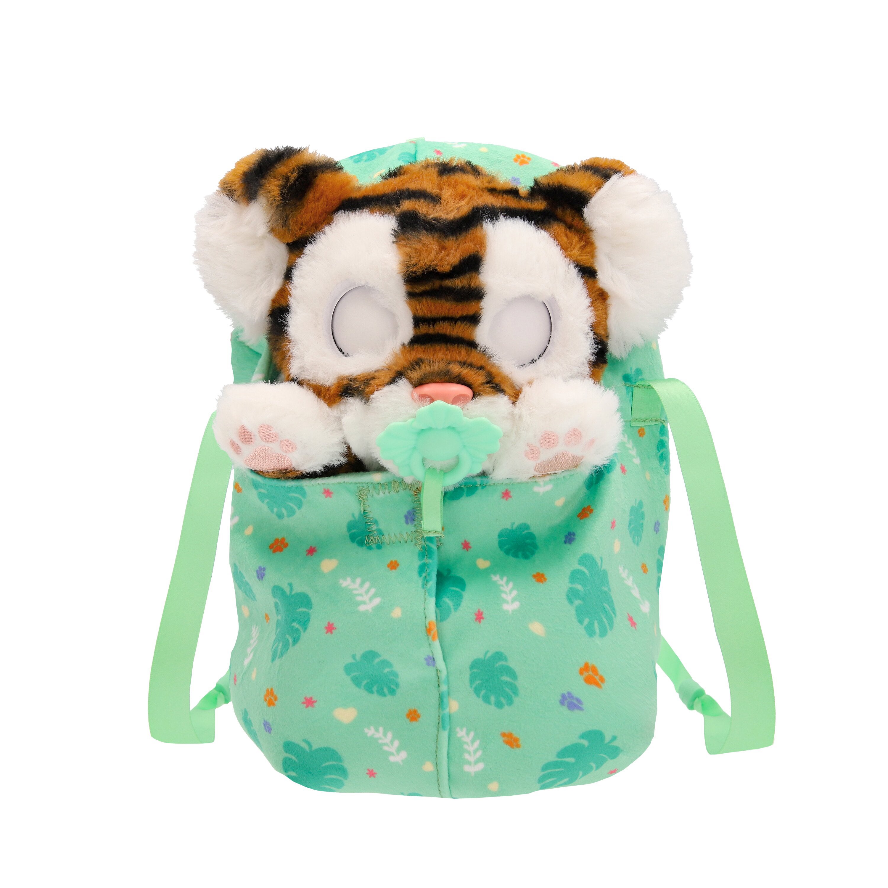 Baby Paws Tiger med snuttedyne og napp