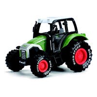 Muddy Farmer, traktor i display med tilbaketrekksfunksjon