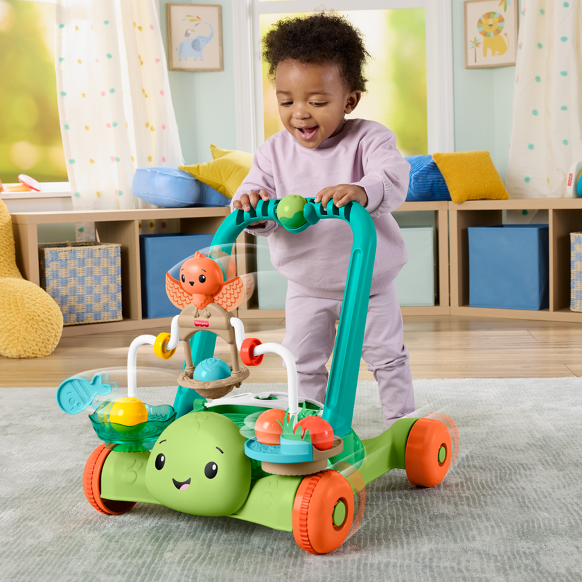 Fisher-Price Turtle Walker Gåstol
