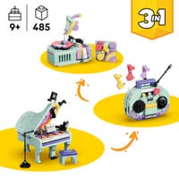 LEGO® Creator 3-i-1 Dekorativt flygel med katt 31392
