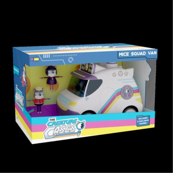 CREATURE CASES Mice Squad Van