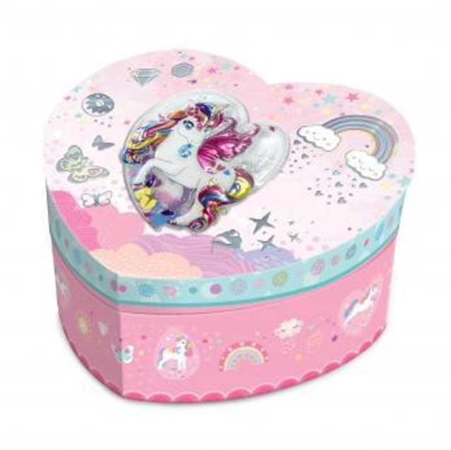 Spilledåse Unicorn 15Cm