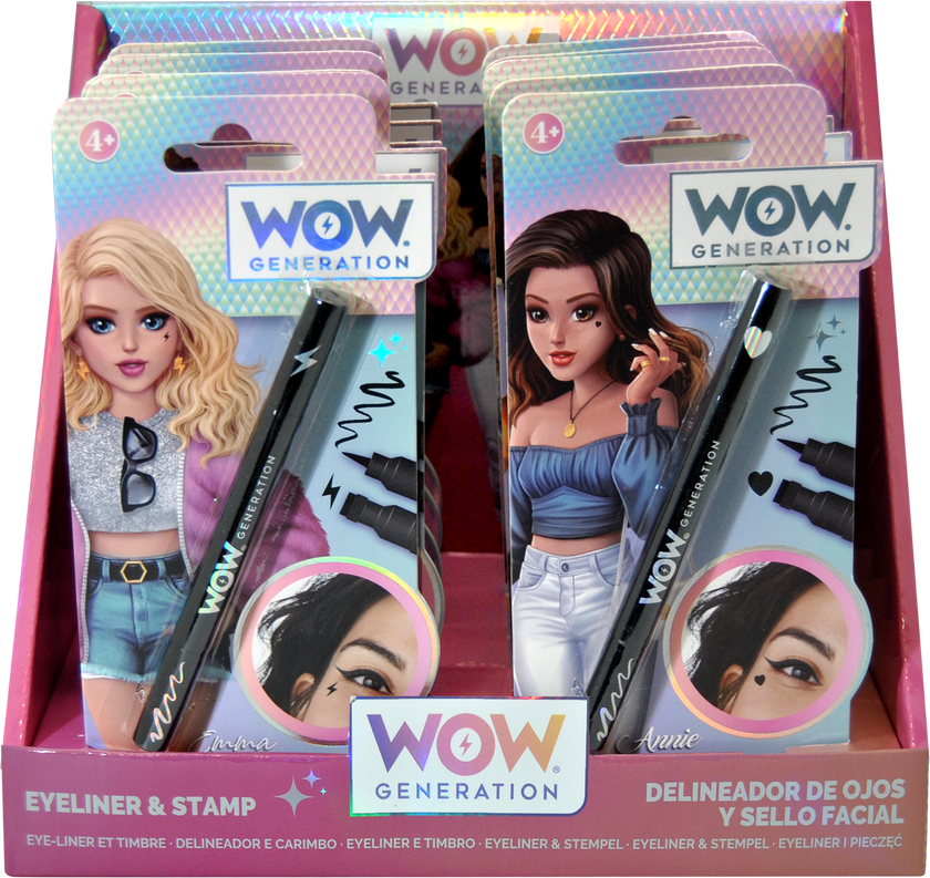 WOW Generation, Eyeliner & Stempel