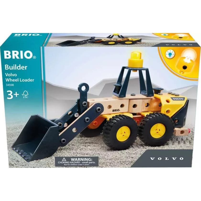 BRIO Builder, Builder Volvo Hjullaster