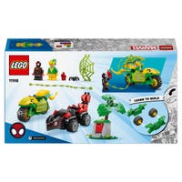 LEGO Spidey 11198, Spins og Electros jakt med dinosaurkjøretøy