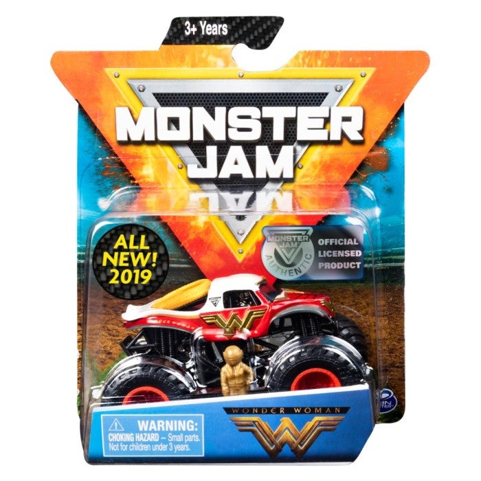 Monster Jam Wonder Woman 1:64