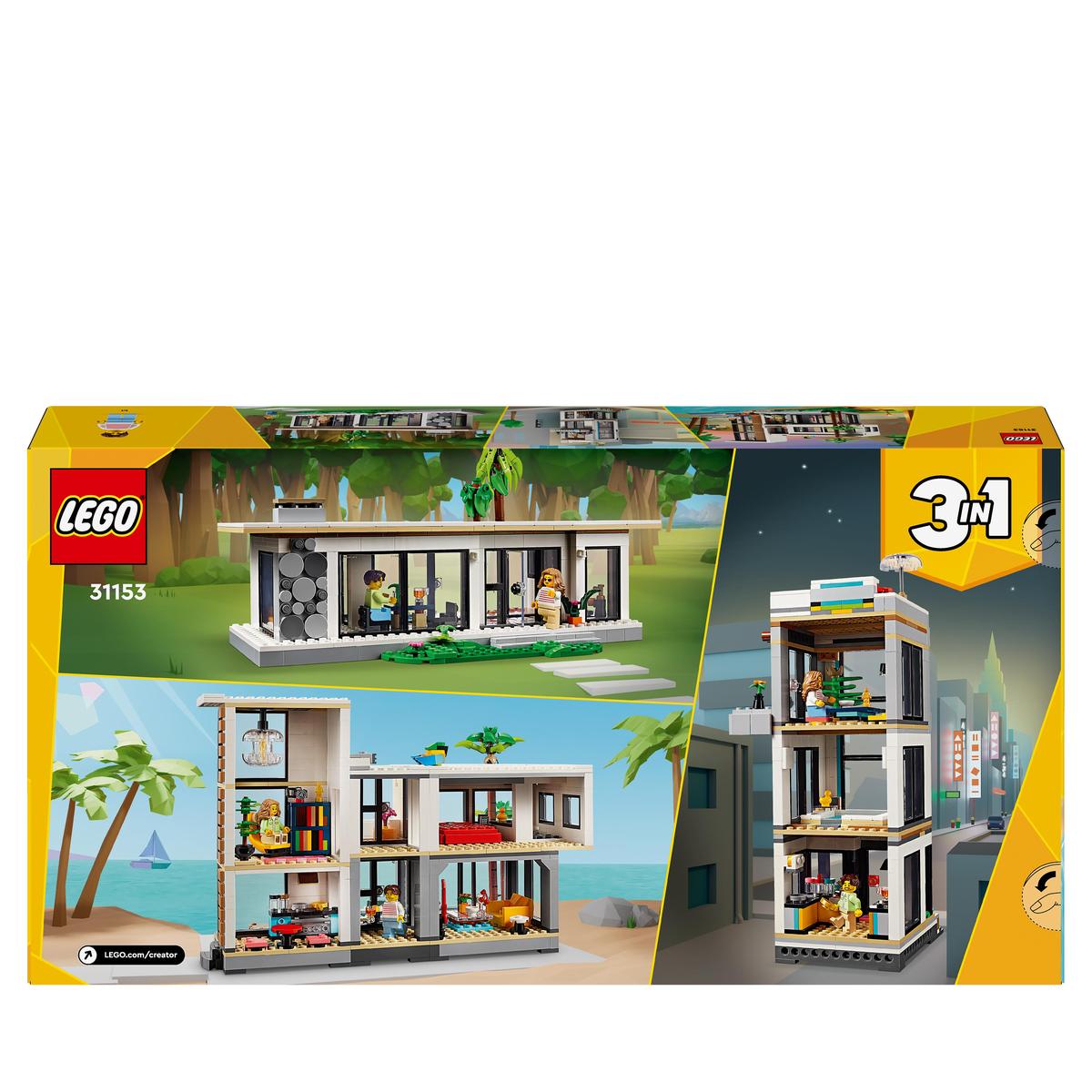LEGO Creator 31153, Moderne hus