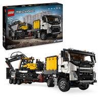 LEGO Technic 42175, Volvo FMX lastebil & EC230 elektrisk gravemaskin