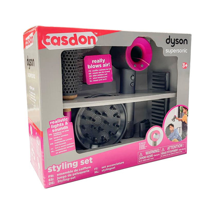 Casdon Dyson - Hårstyling 5 stk