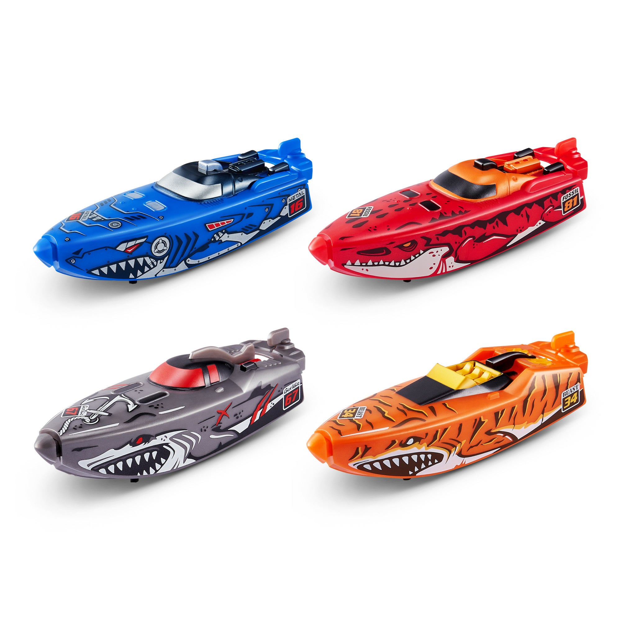 Robo Alive, Robo Boats