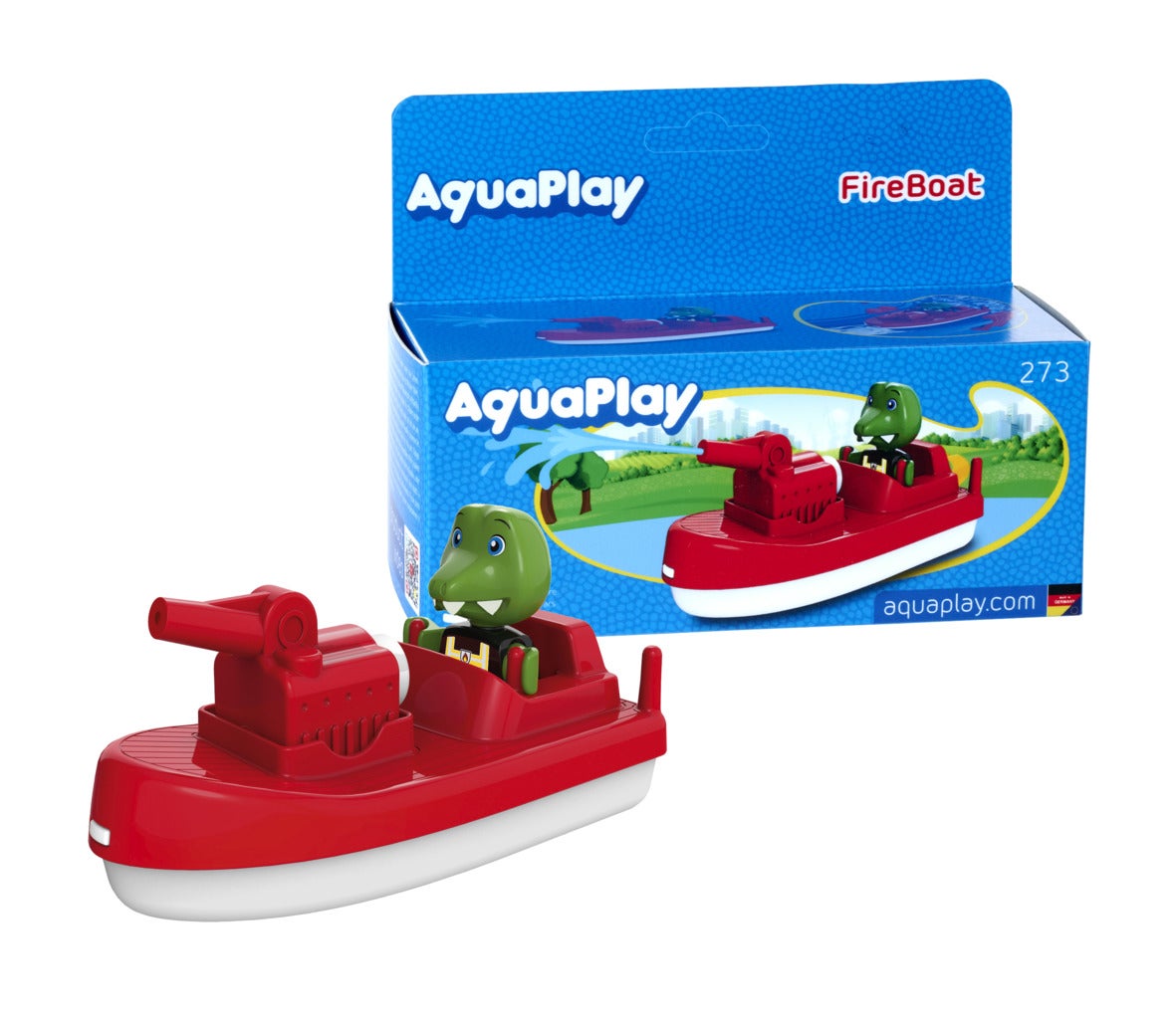 2 Voiliers Aquaplay + Figurines Canard Et Grenouille – Bain Ou Circuit – 3 Ans+