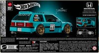 Mattel Brick Shop Speed Series Honda Custom '90 Civic EF