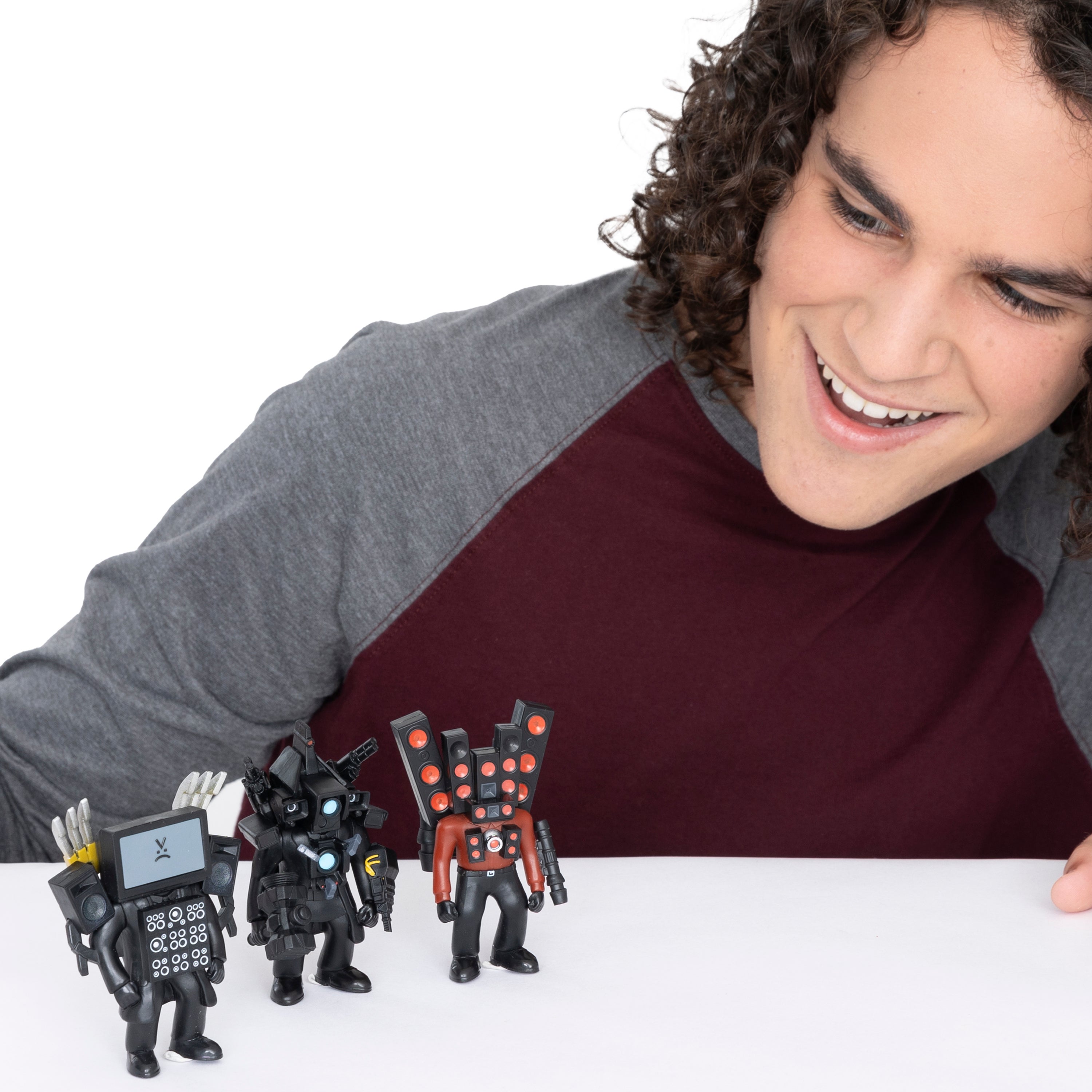 Skibidi Toilet Titan 3-pakning