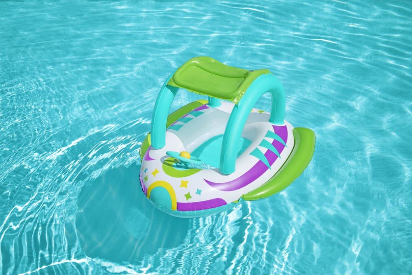Bestway, 1,07M X 1,12M Space Splash Babybåt