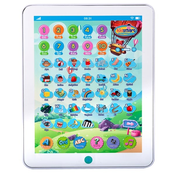 KID, Lek & Lær lesebrett (SE & NO)