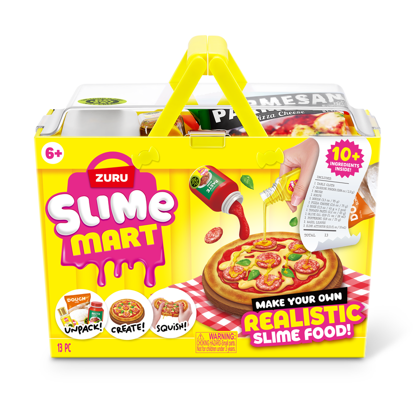 Slime Mart Small Shopping Basket Fast Food