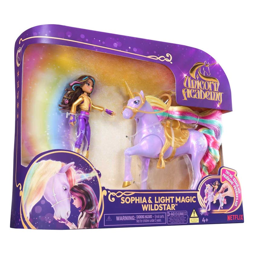 Unicorn Academy, Liten Dukke Sophia & Magic Wildstar