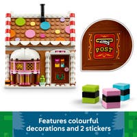 LEGO® Iconic Julepepperkakshus 40809