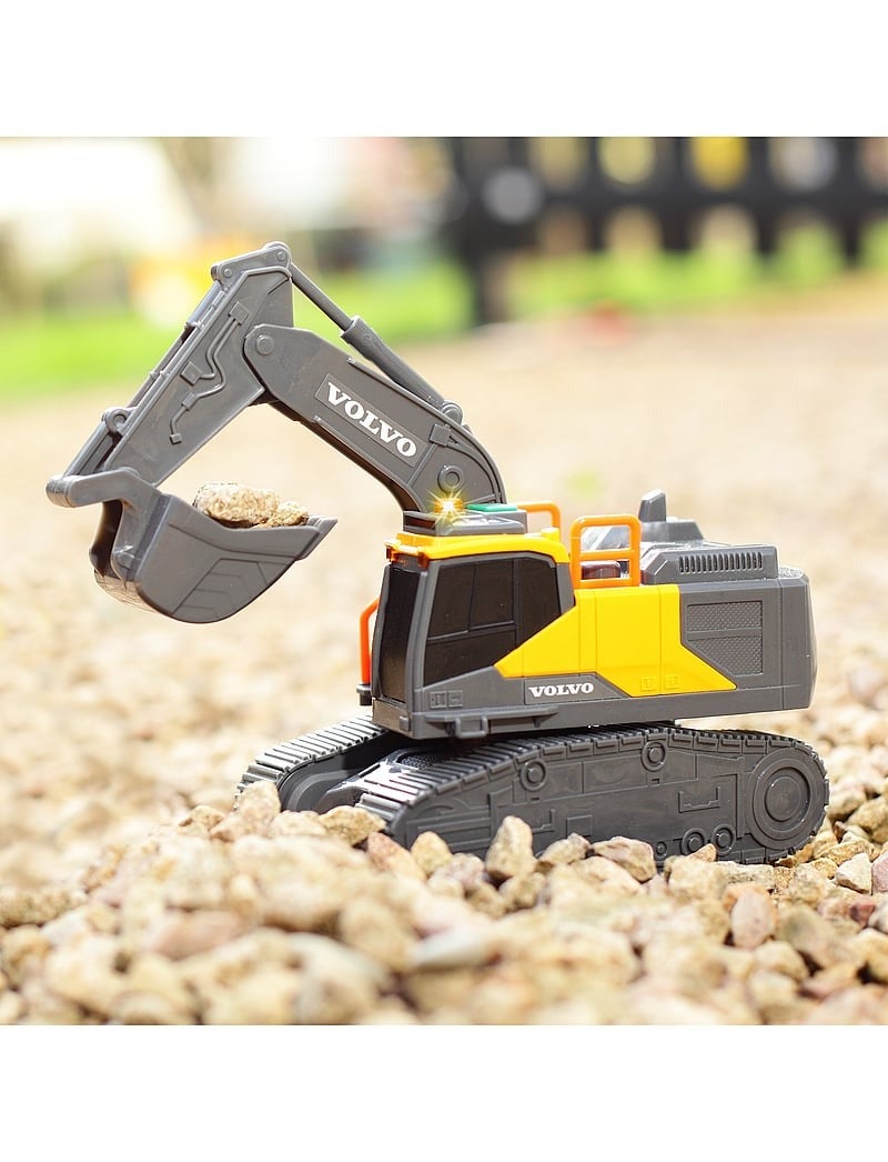 Dickie Toys Volvo Gravemaskin