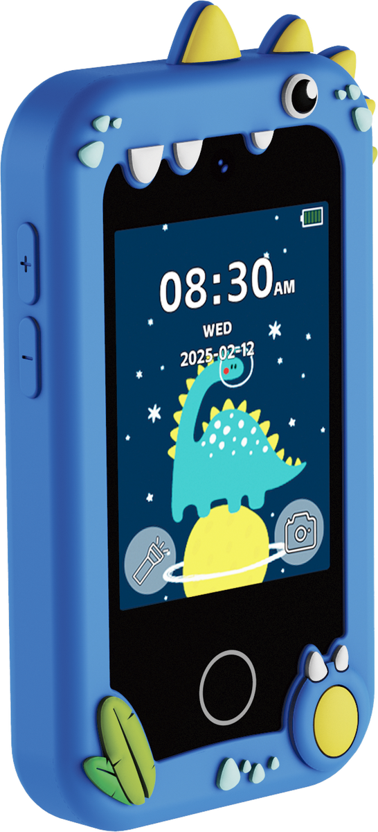 MiniLens Toy Smartphone Blue