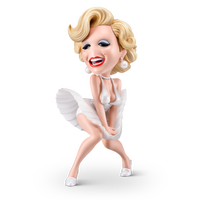 Starbox Popcons Legends blindboks samlingsfigur
